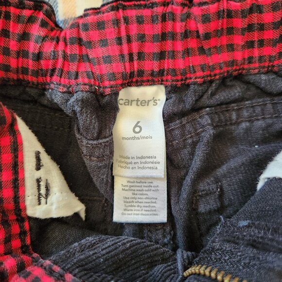 🌻5/$25🌻Flannel and corduroy baby set - Picture 4 of 6